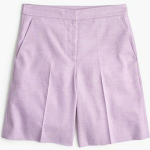 NWT J.CREW Linen Shorts